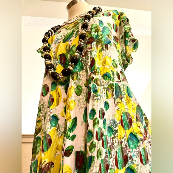 EUC L Vintage Jams World Collectible Dress - Picture 4 of 11